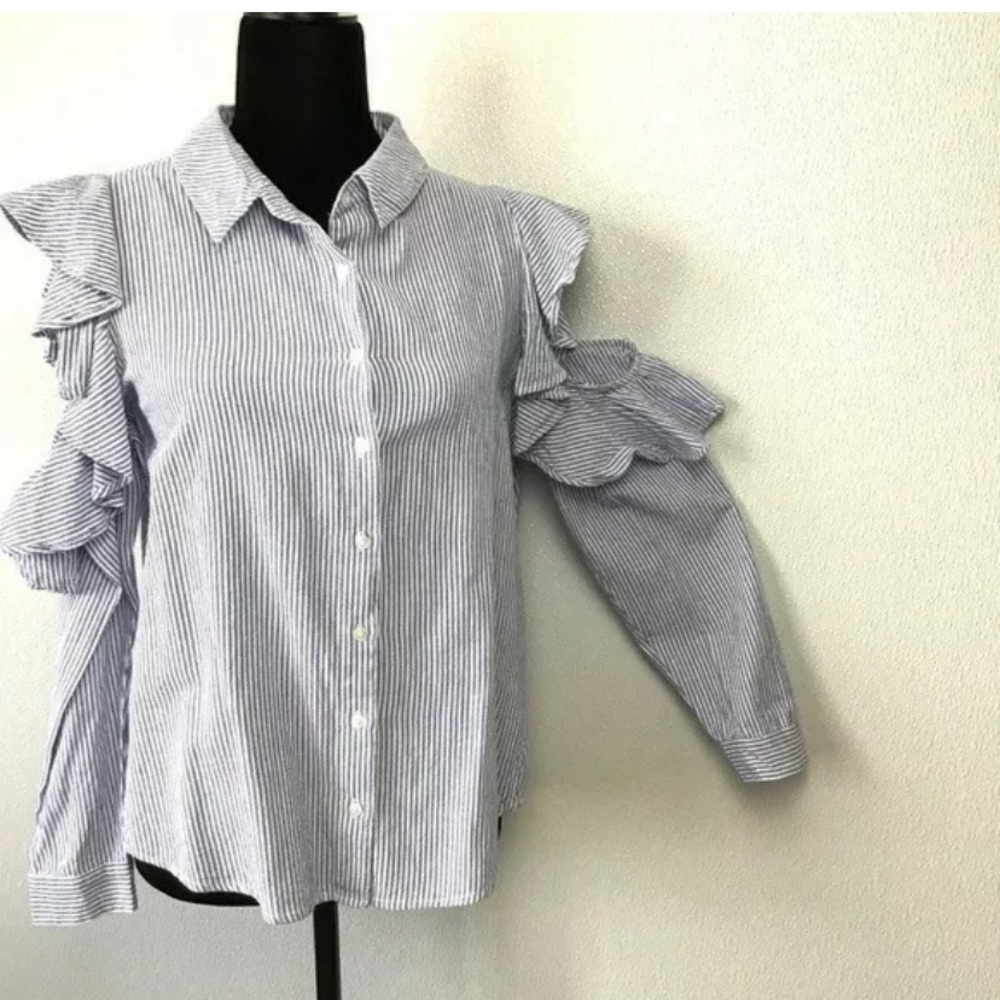 Influence ASOS workwear button up 14